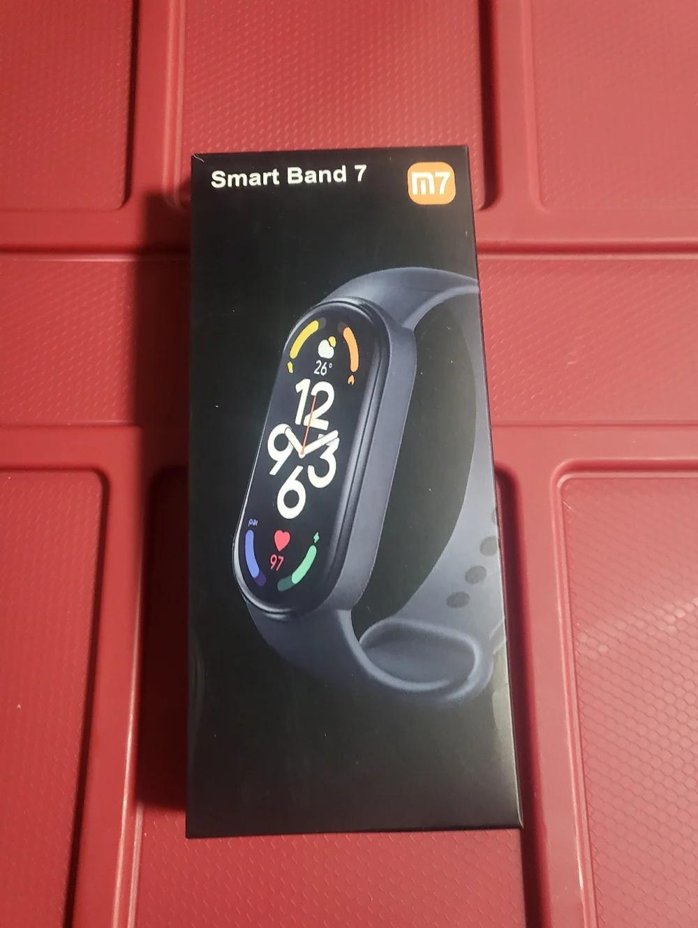 Smart Band 7 Fitness Tracker - Black